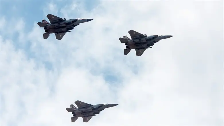 NBC: טיל כתף סיני שימש להפלת מטוס F-15 אמריקני בשמי איראן