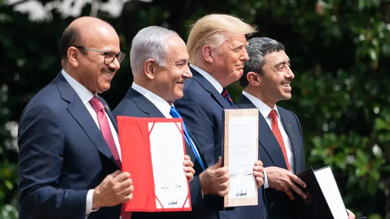 Official White House Photo by Joyce N. Boghosian Will Arab allies abandon Israel over right-wing government?