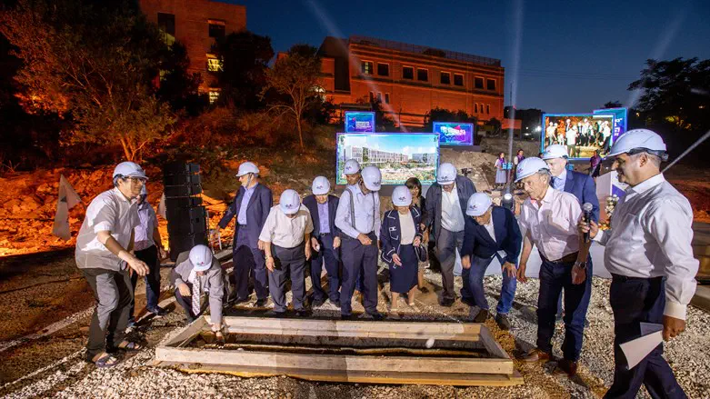 Yechiel Itkin Tal Campus: "Evolution from dream to reality"