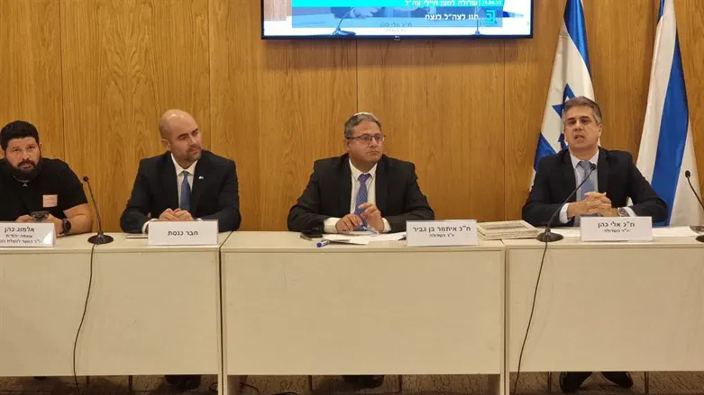 צילום: דוברות שינוי הוראות הפתיחה באש כדי לנצח את הטרור