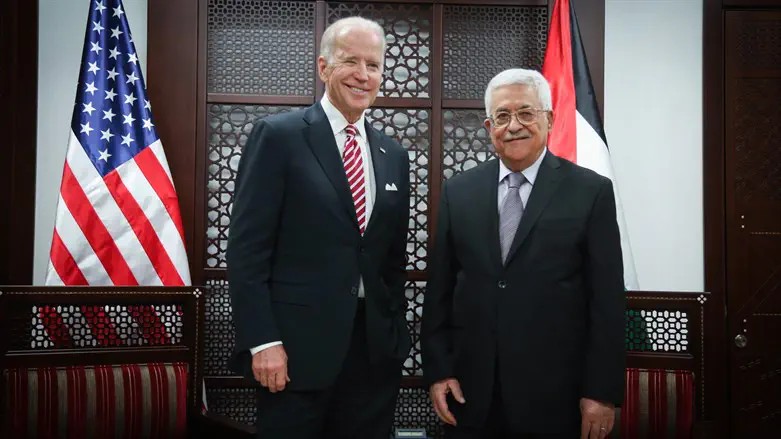 Flash90 Biden admin: PA to prepare local force in Gaza after the war