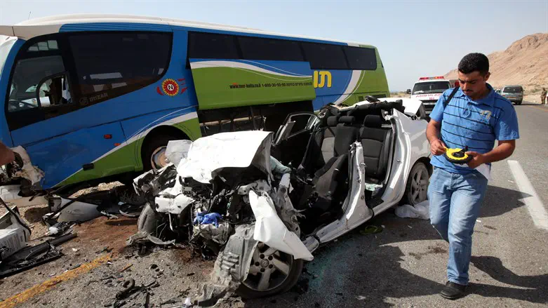 Yossi Zamir/Flash 90 Government takes aim at dangerous drivers