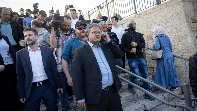 Ireland bans Ben Gvir and Smotrich