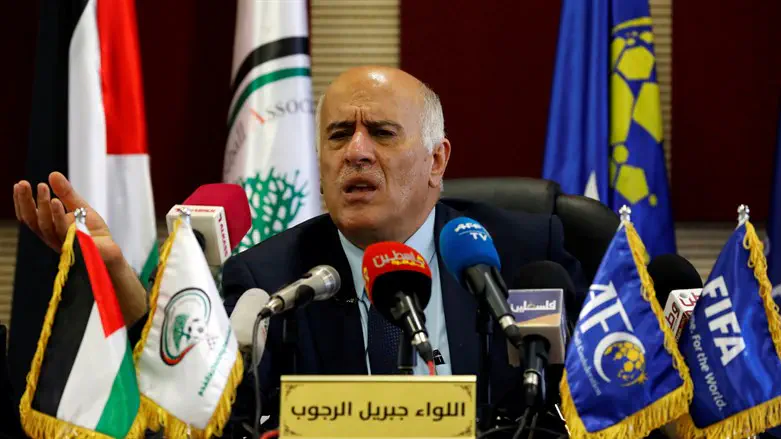 Reuters Inciter Jibril Rajoub resumes PA soccer league