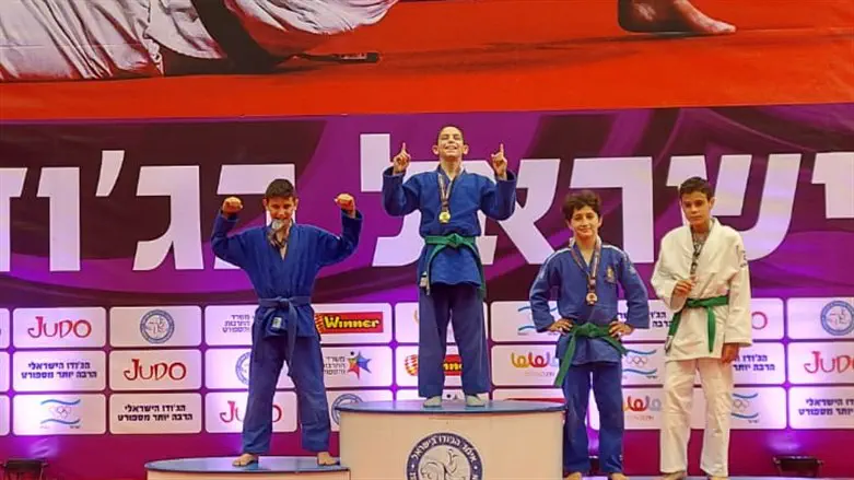 אלופי ישראל בג'ודו - מגוש עציון