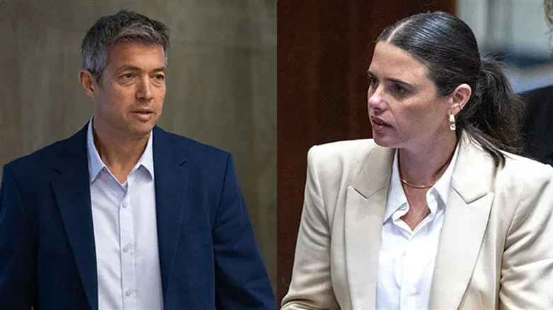 התקדמות במגעים בין איילת שקד ליועז הנדל