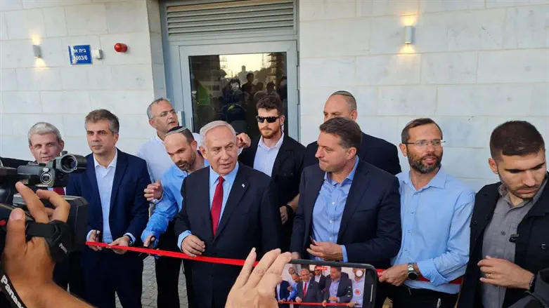 השכונה החדשה בבית אל יוצאת לדרך | ערוץ 7