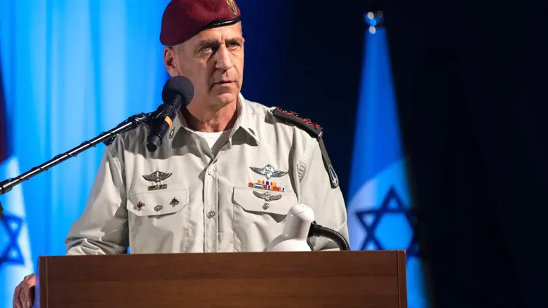 הרמטכ"ל כוכבי ימריא לביקור אחרון בארה"ב