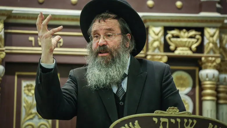 "לא תמכתי": ההכחשה של ראש ישיבת חברון