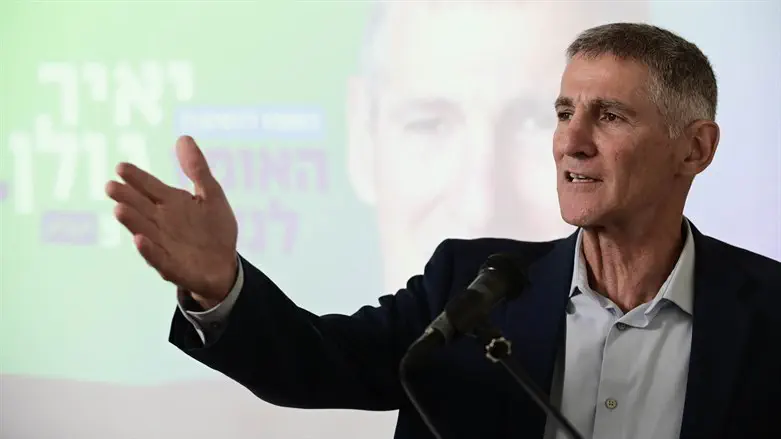 חקיין של הנשיא הרצוג התקשר ליאיר גולן