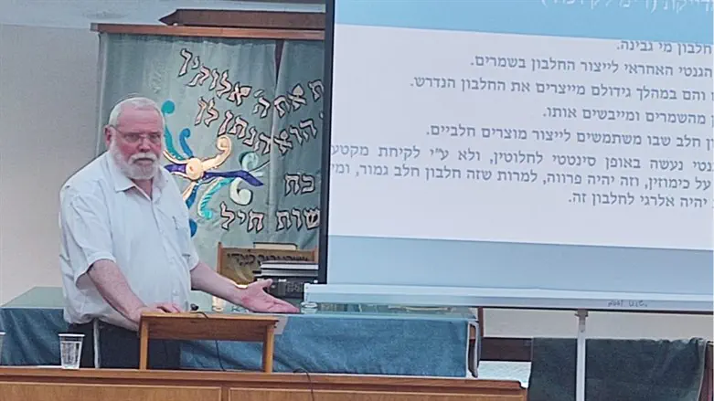 הצבעת אישרור לרב היישוב