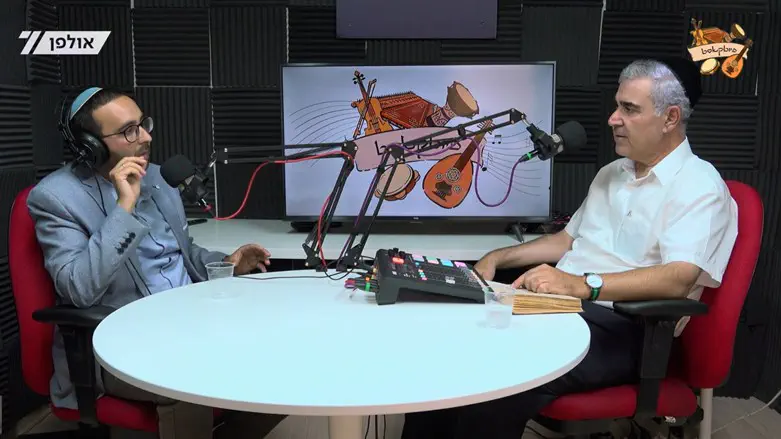 צילום: ערוץ 7 העיראקים יודעים לבכות