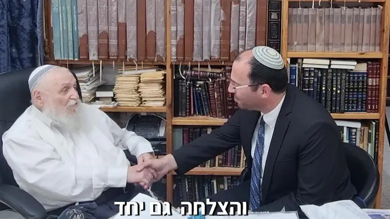 הרב דרוקמן: "לדאוג לתיקון מערכת המשפט"