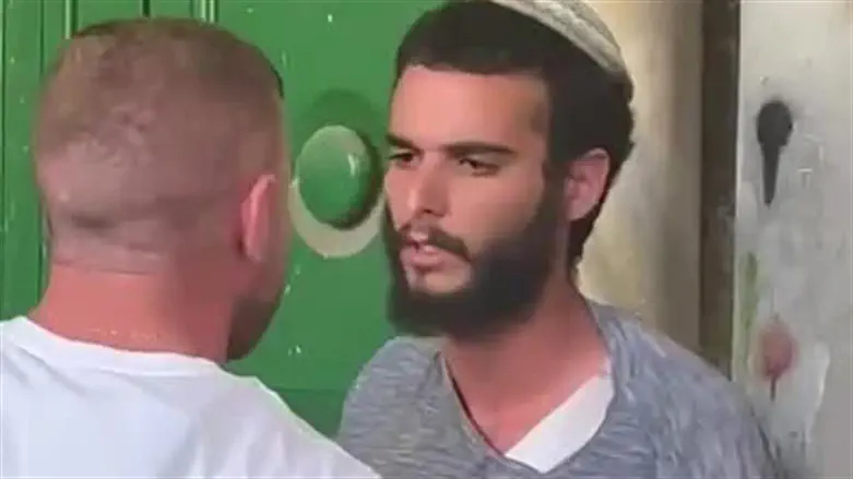 יהודי שהתעמת עם שוטר - תובע את המשטרה