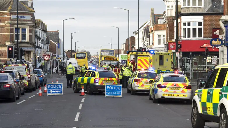 Exhibition in Britain: “Jews Eat Babies"