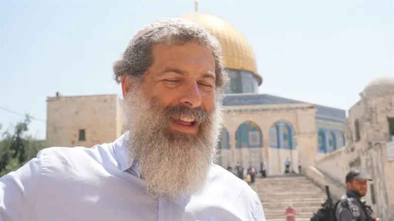 צילום: חיים קרויזר, מטה ארגוני המקדש "יש בירור כואב במלחמה על כבוד ה'"