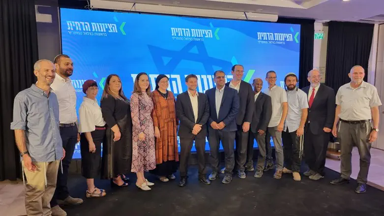 צילום: ערוץ 7 רק לי מפריע שלא עשו פריימריז אמיתי בציונות הדתית?