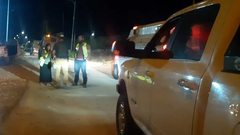 'Arrest terrorists from ramming attack in Binyamin'