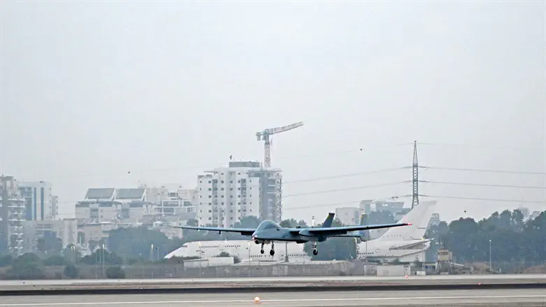 כלי טיס בלתי מאויש של צה"ל התרסק בשל תקלה