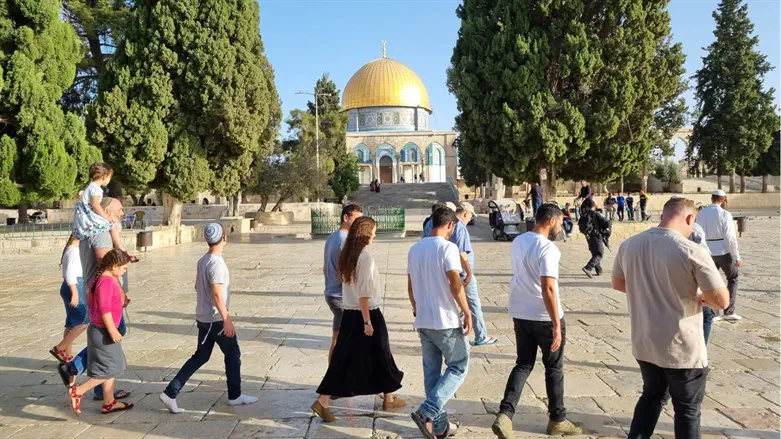 Freedom of worship for all on the Temple Mount