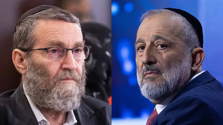 Feud between MK Gafni and Shas escalates