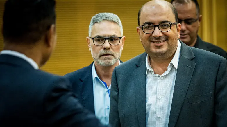 Yonatan Sindel/Flash 90 Petition against Abu Shehadeh - political persecution