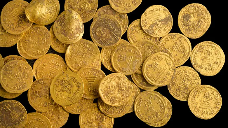 Dafna Gazit, Antiquities Authority Construction workers uncover €9 million treasure
