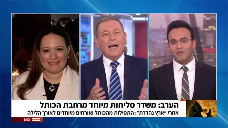 עודד בן עמי סלסל בשידור "הנני העני ממעש"