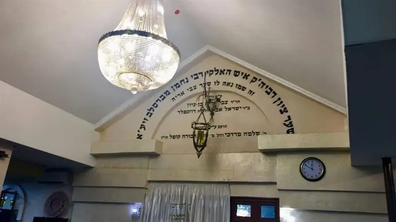 צילום: ברל'ה קרומבי הביצוע החדש לכבוד ראש השנה באומן