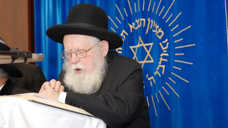 נחשף ראיון נדיר עם הרב אברהם שפירא