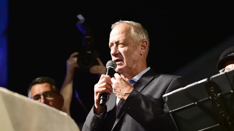 בני גנץ מודאג מסמוטריץ' ובן גביר