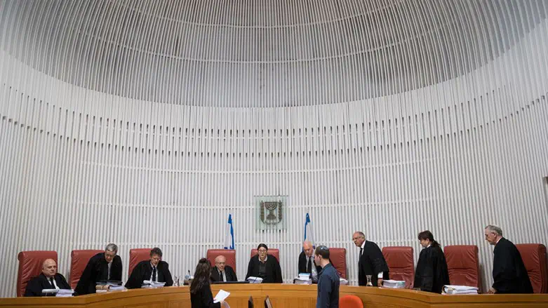 Flash 90 Israel needs an end to lawfare, not a presidential pardon