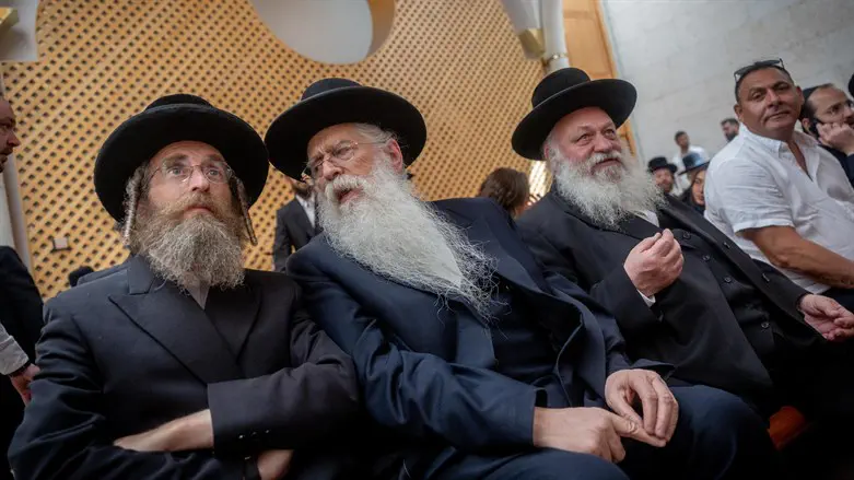 Last minute drama in United Torah Judaism party