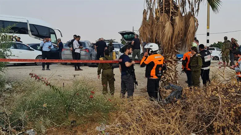 "ראיתי את המחבל מתעסק בתיק, נטרלתי אותו"