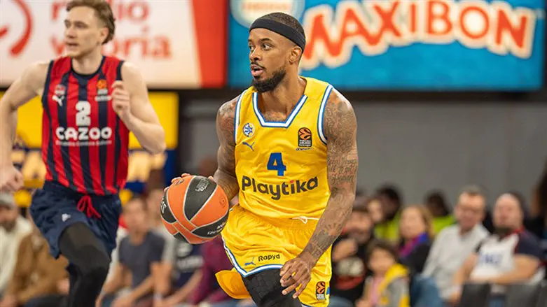 תבוסה בספרד: מכבי ללא ניצחון חוץ ביורוליג