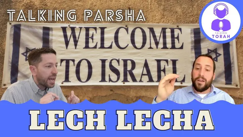 Talking Parsha - Lech Lecha: Who told Avraham to go to Israel??