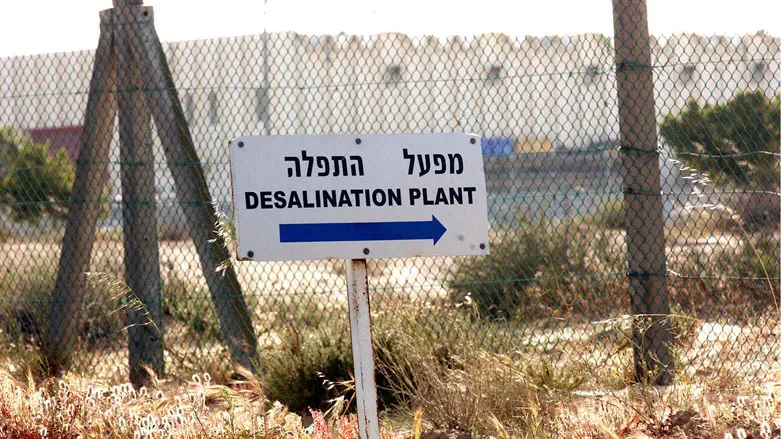 Desalination plants shut down for hours due to weather conditions