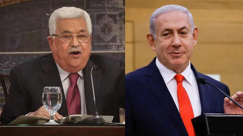 Olivier Fitoussi/Flash90 Likud warns: ‘Ramallah wants Netanyahu to lose’