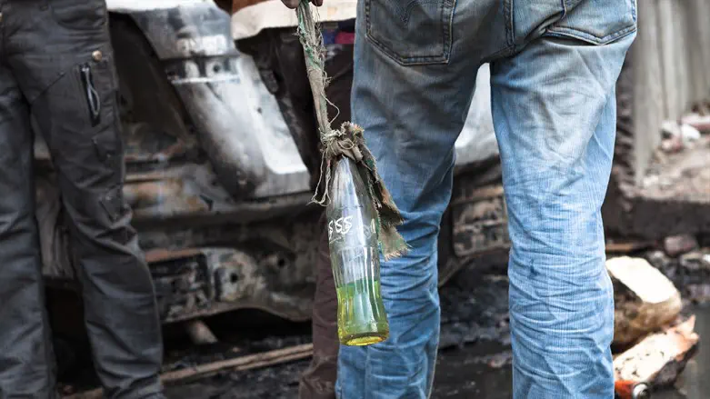 iStock Molotov cocktail thrown at home of CH12 News owner