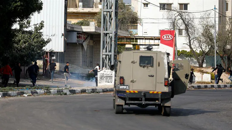 פיגוע ירי לעבר עמדת צה"ל בשומרון