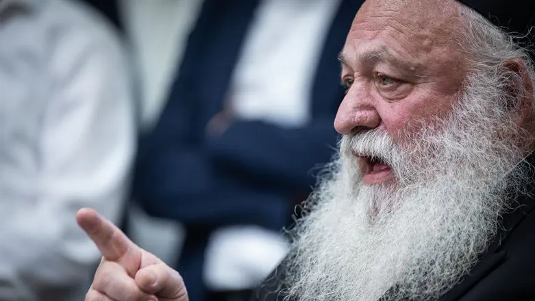 צילום: Yonatan Sindel/Flash90 «Изучающие Тору превращены в преступников в еврейской стране»