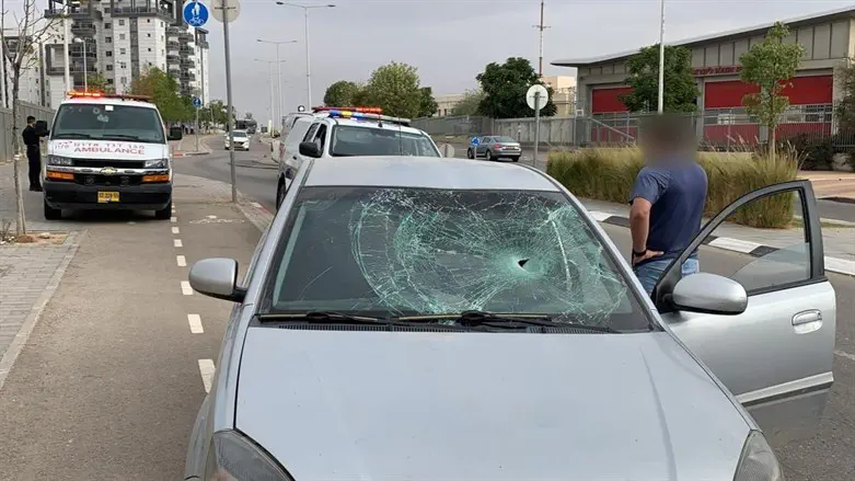 פצוע בינוני מפגיעת רכב בבאר-שבע