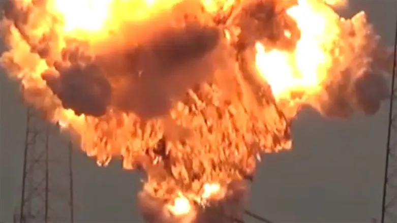 Диверсия в России. Взорван поезд с горючим. Видео