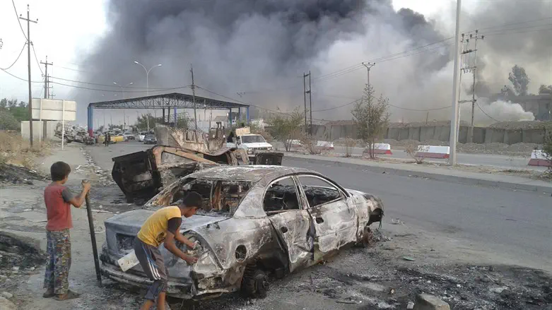 Reuters Two ISIS terrorists eliminated in Iraq airstrikes