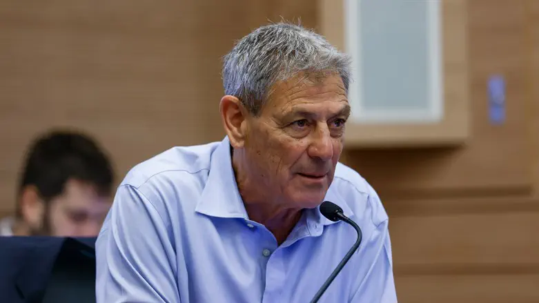 Olivier Fitoussi/Flash90 Yesh Atid MK apologizes for storming Likud MK's office