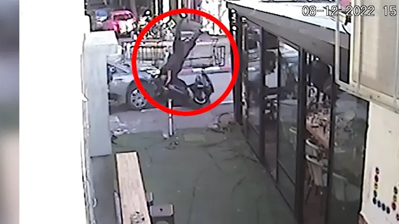 סופית: הדריסה בתל אביב - פיגוע טרור