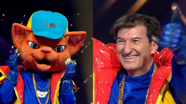 ח"כ בועז ביסמוט הוא החתול ב"הזמר במסכה"