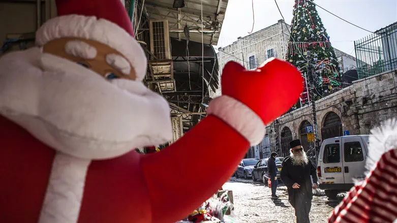 כשעיריית תל אביב יצאה נגד החגיגה הנוצרית