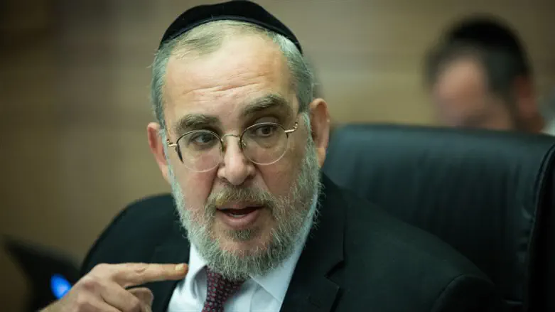 Yonatan Sindel/Flash90 The haredi offer to Eisenkot