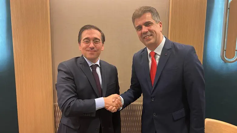 Israel and Spain strengthening ties | Israel National News